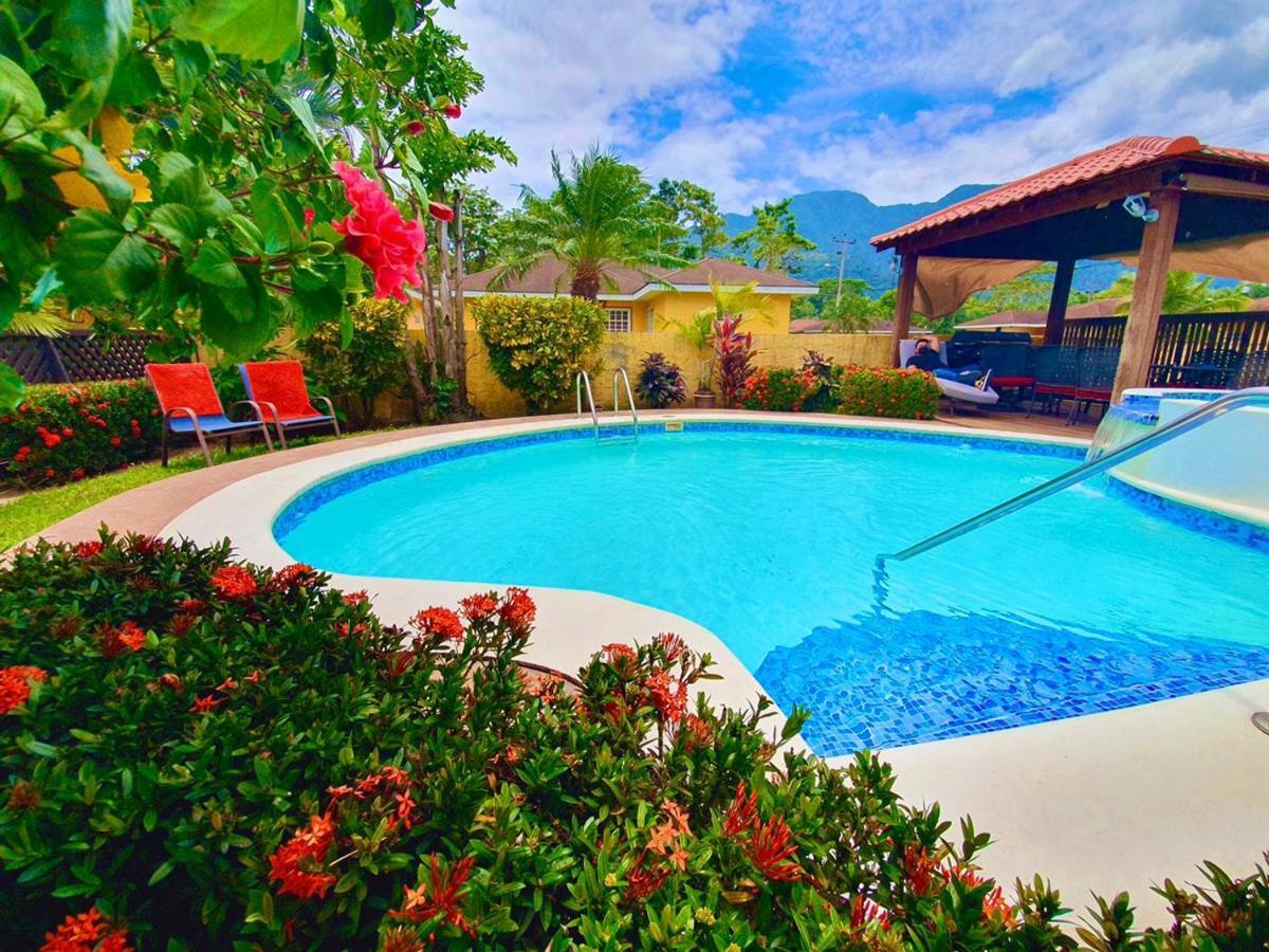 Paradise Villa in Palma Real La Ceiba Camera foto