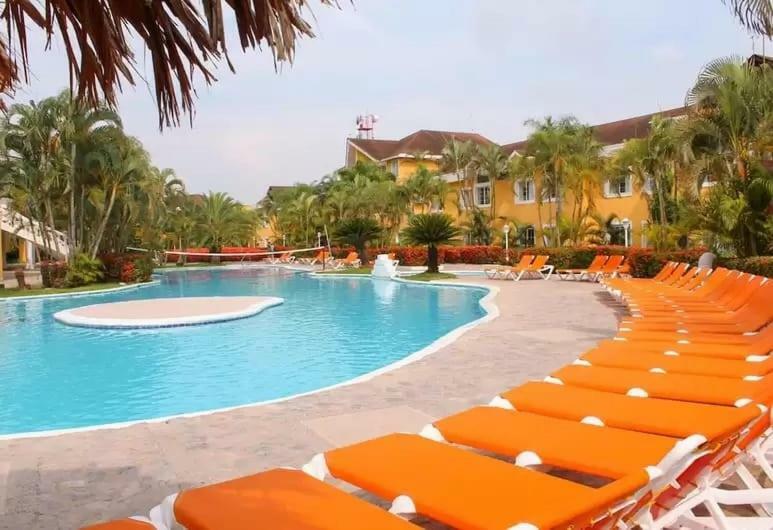 Paradise Villa in Palma Real La Ceiba Esterno foto