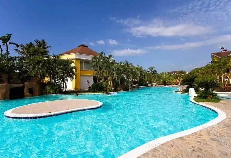 Paradise Villa in Palma Real La Ceiba Esterno foto